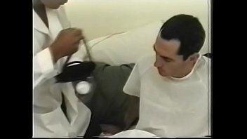Preview 1 of Eva Notty Femdom - Steven Turro,  M.D. prescribed his patient Nick Manetti clinotherapy and special exercises