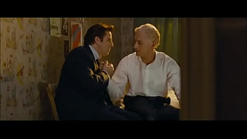 Preview 2 of Retro Bul - Con O&#039_Neill and JJ Feild Gay Kisses from movie Telstar - The Joe Meek Story | GAYLAVIDA.COM