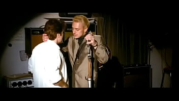 Preview 3 of Retro Bul - Con O&#039_Neill and JJ Feild Gay Kisses from movie Telstar - The Joe Meek Story | GAYLAVIDA.COM