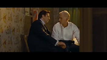 Preview 1 of Retro Bul - Con O&#039_Neill and JJ Feild Gay Kisses from movie Telstar - The Joe Meek Story | GAYLAVIDA.COM