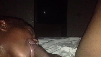 Preview 3 of Saxxx Mobi - DARK SKINNED MILF - SUPER SUCKS !