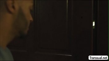 Preview 2 of Marc Dorcel Pantyhose - TS Natalie boyfriend fucks her so good