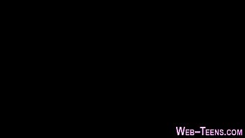 Preview 1 of Maestras Porno - Tattooed teenager scissors