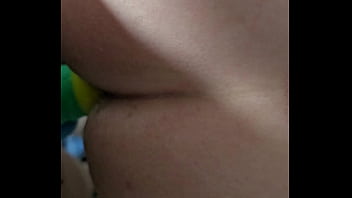 Preview 4 of Indian Anuska Sax - closeup rainbow peg