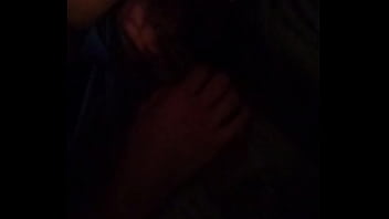 Preview 4 of Lesbian Sisters Under Table - Friend sucking my dick