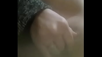 Preview 4 of Hari Raya Sex - MI ESPOSA SE MASTURVA CON SU COCHO PELUDO POR WHATSAPP