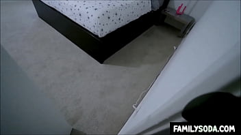 Preview 1 of Bra And Panty Girl Dance - stepSister fed with cock