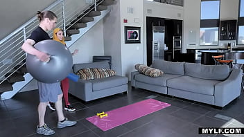 Preview 1 of Granny Skype Masturbation - Hot milf Anissa Kate loves getting her pussy pounded