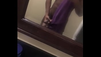 Preview 3 of Flashing Cock Outdore - A few strokes before shower