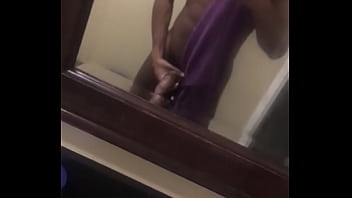 Preview 1 of Flashing Cock Outdore - A few strokes before shower