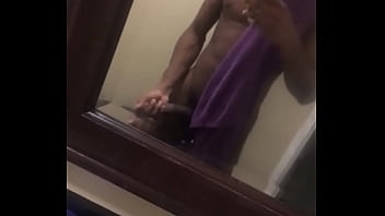 Preview 4 of Flashing Cock Outdore - A few strokes before shower