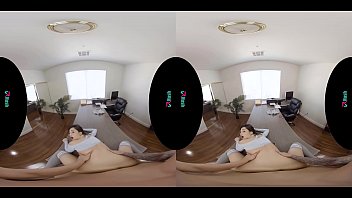 Preview 3 of Mon And Son Sexx - VRHUSH Latina tutor Isabella Nice is craving some cock