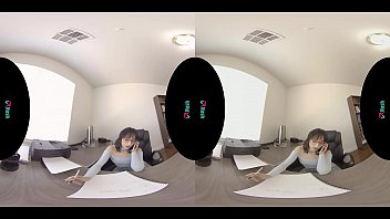 Preview 1 of Mon And Son Sexx - VRHUSH Latina tutor Isabella Nice is craving some cock