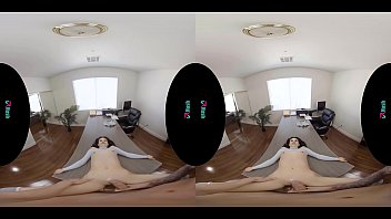 Preview 4 of Mon And Son Sexx - VRHUSH Latina tutor Isabella Nice is craving some cock