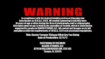 Preview 3 of Bost Mom - Strip Searches &amp_ Orgasm Research,  OFFICIAL TRAILERS For Doctor Tampa&#039_s Orgasm Research,  Inc &amp_ TSAyyy What Are You Doing Series
