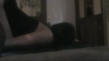 Preview 2 of Ebony Foot Trample - close up love seat fuck