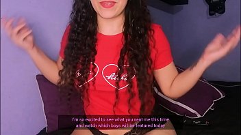 Preview 1 of Zena Zemsan Xxx Videos - Reaccionando a mis fans | episodio 8 | Ilusion Agatha