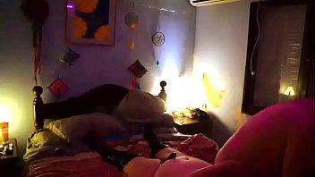 Preview 3 of Tickle Games - Pareja,  esposa BBW Sexy disfrutando de Sexo Strapon 04