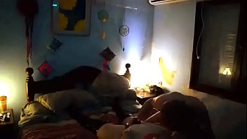 Preview 1 of Tickle Games - Pareja,  esposa BBW Sexy disfrutando de Sexo Strapon 04