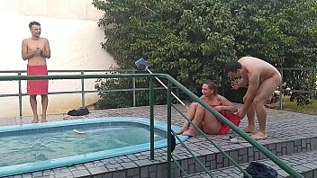 Preview 3 of Portn Lnd Video - Todos pelados na piscina pra suruba - joy cardozo - porno gaucho - Pernocas - DogAloy - DinniGata - Ga&uacute_cho PussyHunter