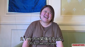 Preview 1 of Long Fack - 98キロぽっちゃりの怪物バキュームフェラ。爆乳Gカップでパイズリ、巨乳劇揺れ騎乗位ブサカワデブフェチニッチに生挿入、顔射！ほぼ100キロ巨漢完全素人初登場個人撮影ゲテモノフェチ肥満 インタビュー 脱衣 オナニー ver OSAKAPORN