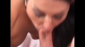 Preview 2 of Beauti And Angry - Randy European ravenhaired floozie Renee Pornero enjoys having a bit of Navy cake from her yard of pump water