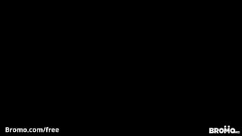 Preview 4 of Niger Rape - Bareback gay sex with hunks (Trevor Laster,  Dante Colle) - BROMO