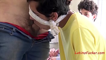 Preview 2 of Cytheria Cums Trios - Latino Teens Plan A Gangbang