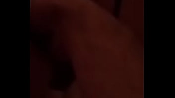 Preview 2 of Porno Mass Sex - Tgirl asking to get stretched out by a hairy middle eastern with huge hands begging for more before getting pounded