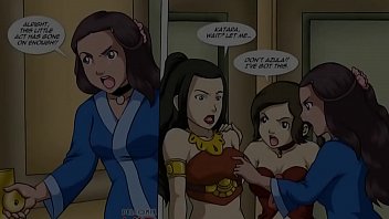 Preview 2 of Bbb 2 - Avatar the last jizzbender : Book 2