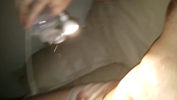 Preview 1 of Ofice Workar No Xxx Boss - Stroking my cock after a huge dinner and smoke session