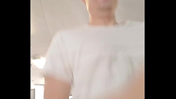 Preview 3 of Xxx Video Hxxxd 2018 Bf - Simple Selfie Clip of Enjoying Exercise in the Gym
