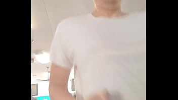 Preview 4 of Xxx Video Hxxxd 2018 Bf - Simple Selfie Clip of Enjoying Exercise in the Gym