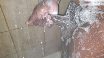 Preview 3 of Javhq Japanes Mom - In the shower