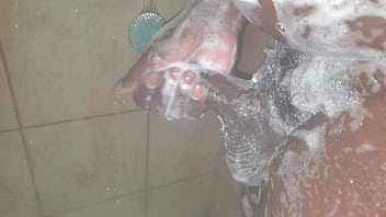 Preview 1 of Javhq Japanes Mom - In the shower
