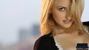 Preview 4 of Erin Moriarty - Big natural tits Playboy model Sunshine is a hot MILF