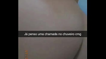 Preview 4 of Thong Sex Tube - Loira rabuda mostrando bunda no banheiro