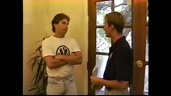 Preview 1 of Cumming In Aunt - Beat officer Jason Broderick with dyed hair needs to question presumptive criminal in robbery Mitch Preston about his alibi
