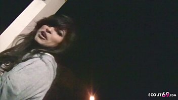 Preview 1 of She Lovr Zoo Fucking - Extrem Hairy Pussy Latina Teen Talk to Fuck at Pick Up Casting