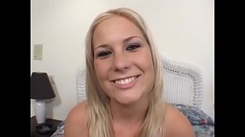 Preview 1 of India Ki Movie - Dude with a thick cock has a cute blonde sitting on it in bed