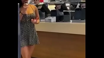 Preview 3 of Fast Slow Jerk Instruction - Putita le gusta mostrarse en el Mc Donald`s