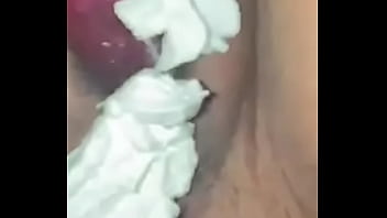 Preview 3 of Nadia Ali At Porn Audition - Whipped Cream bbw pussy