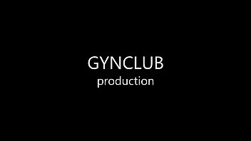 Preview 1 of Public Threesome Sex Vidos - Orgasm on gyno chair