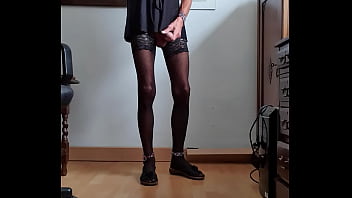 Preview 1 of Cuckold Trainung - Halterlose