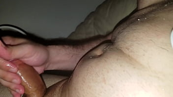 Preview 1 of Enters The Trap - Jacking off after stuffing myself