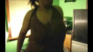 Preview 3 of Foxy Tezcher - April Rains-Popping ass in her gold and black fit!Pre