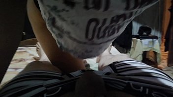 Preview 1 of Japan Goki - I go to my friend&#039_s house and before s. his Latin mom wants sex