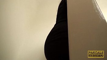 Preview 2 of Chubby Big Sex Fuck - PASCALSSUBSLUTS - Lady Rebecca Smyth Ass Dominated By Master