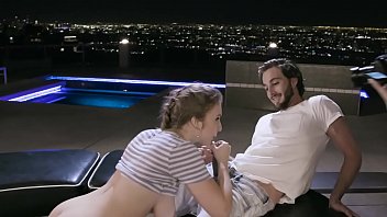 Preview 3 of Jezebelle Bond Anal - Two chicks,  one white dick - Lena Paul,  Joanna Angel