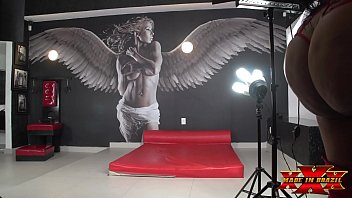 Preview 1 of Sex Kerudung Hot - Por tr&aacute_s da cena - Melissa Fox